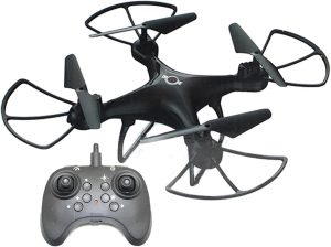 iToy D13 RC Quadcopter Drone, 2.4G Remote Control, 360° Eversion, White, 14+ Years, Drone with Remote Control, (Random Color)