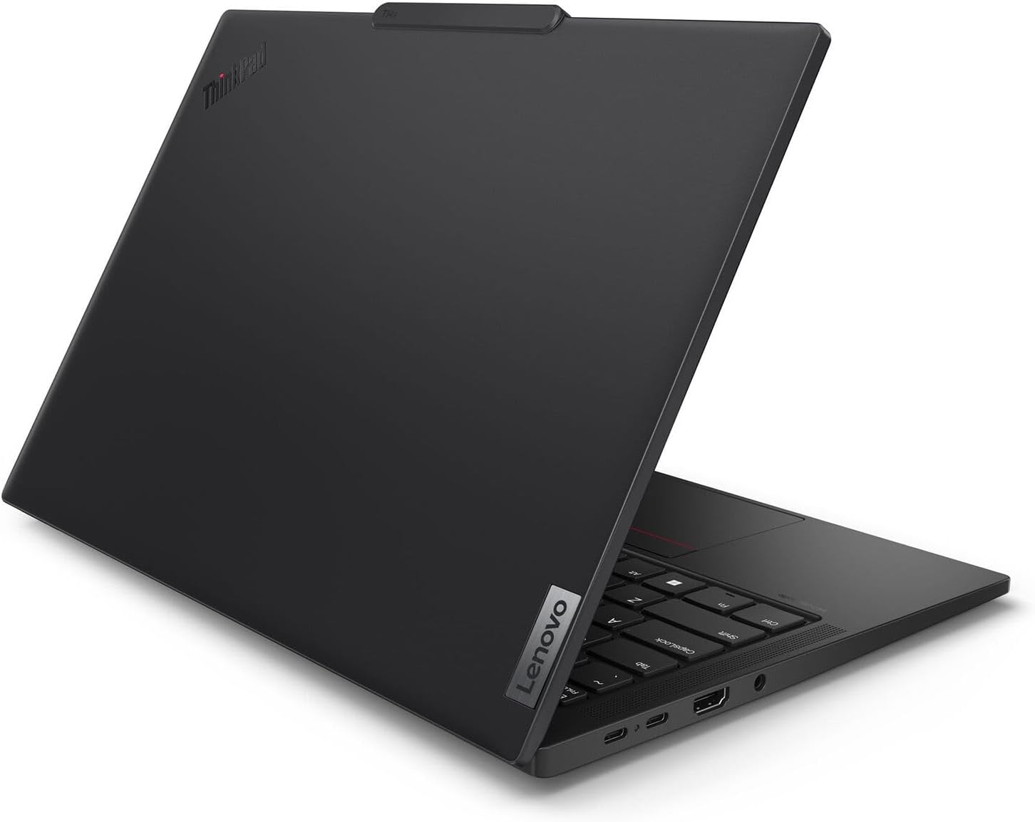 Lenovo ThinkPad T14s Gen 6 Ultraslim Copilot+ Laptop, Snapdragon X Elite X1E-78-100 Processor, 14" WUXGA (1920 x1200), IPS, Anti-Glare, 64GB DDR5, 2 TB SSD, Qualcomm Adreno GPU, Windows 11 - Black 5 Lenovo ThinkPad T14s Gen 6 Ultraslim Copilot+ Laptop, Snapdragon X Elite X1E-78-100 Processor, 14" WUXGA (1920 x1200), IPS, Anti-Glare, 64GB DDR5, 2 TB SSD, Qualcomm Adreno GPU, Windows 11 - Black - الصورة 5
