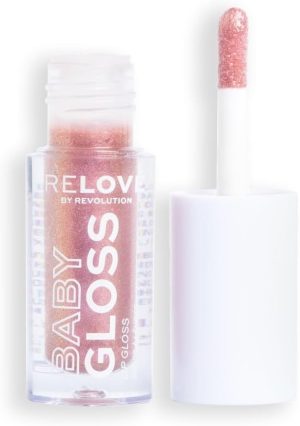 Revolution Relove Baby Shimmer Lip Gloss 2.2 ml, Twilight