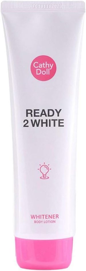 CATHY DOLL READY 2 WHITE WHITENER BODY LOTION 150ML
