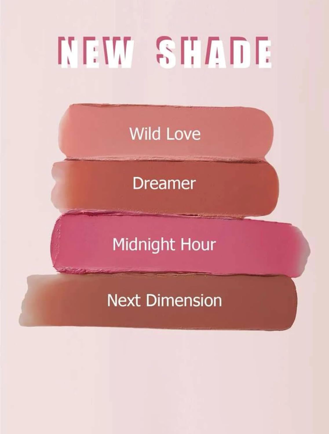 شيجلام قلم بلش كريمي مقاوم للماء ويدوم طويلا وعالي الصبغة ولا يبهت ولا يبهت ولا دهني ومتوهج ويدوم طويلا للنساء (دريمر) 6 شيجلام قلم بلش كريمي مقاوم للماء ويدوم طويلا وعالي الصبغة ولا يبهت ولا يبهت ولا دهني ومتوهج ويدوم طويلا للنساء (دريمر) - الصورة 6