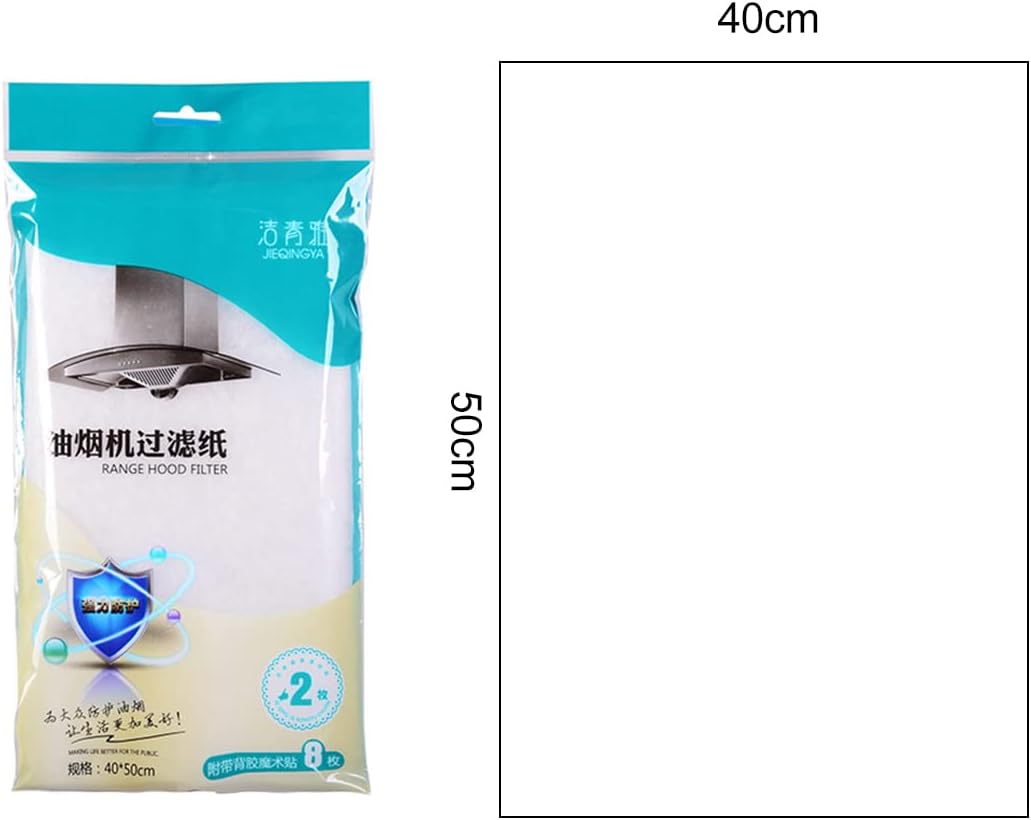 IBAMA Convenient Range Hood Grease Filter, High Efficient Grease Filter Paper, Range Hood Filter, Eco-Friendly for Lampblack Machine for Home 5 IBAMA Convenient Range Hood Grease Filter, High Efficient Grease Filter Paper, Range Hood Filter, Eco-Friendly for Lampblack Machine for Home - الصورة 5