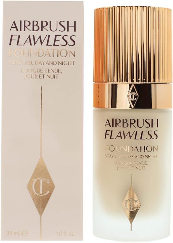 CHARLOTTE TILBURY Airbrush Flawless Foundation 2 NEUTRAL