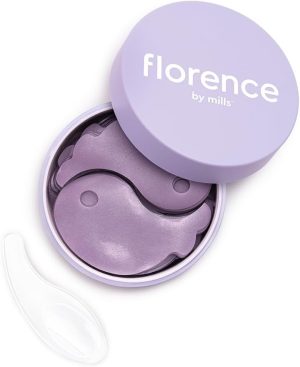 florence by mills Swimming Under the Eyes Gel Pad, 60 Count/ 30 Pairs, 30 Pairs