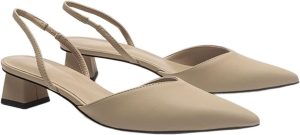 BAZSO Comfort Sandals for Women Women Sandals Summer Pointed Toe High Heels Ladies Banquet Dress Wedding Party Pumps Designer Women Shoes