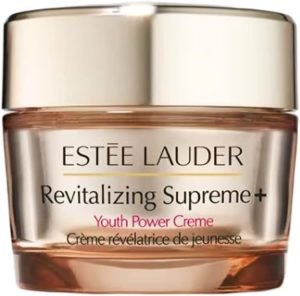 Revitalizing Supreme Plus Moisturizer Youth Power Creme by Estee Lauder for Unisex - 0.5 oz Cream