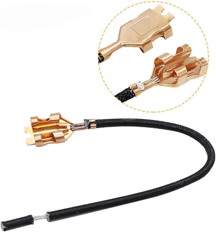 Excefore 330031 Range Burner Receptacle kit, 4 Pack Upgraded Appliance Replacement parts, Replacement for Range/Stove Replaces 814399, 5303935058, 5301167733 4 Excefore 330031 Range Burner Receptacle kit, 4 Pack Upgraded Appliance Replacement parts, Replacement for Range/Stove Replaces 814399, 5303935058, 5301167733 - الصورة 4