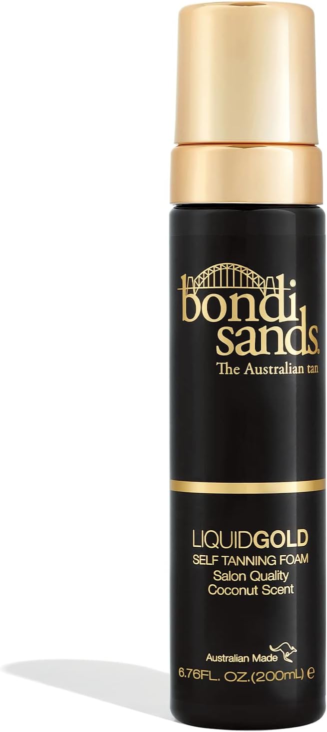 Bondi Sands Liquid Gold Self Tanning Foam 200 ml 1 Bondi Sands Liquid Gold Self Tanning Foam 200 ml