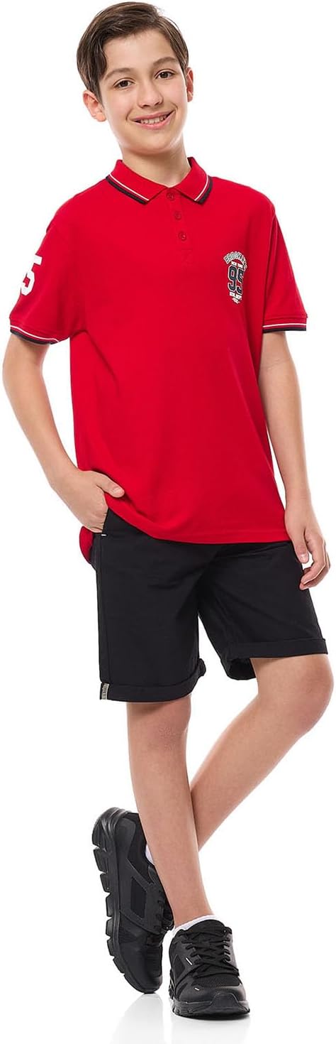 R&B Boys 325-0145TB116-6_Red classic 1 R&B Boys 325-0145TB116-6_Red classic