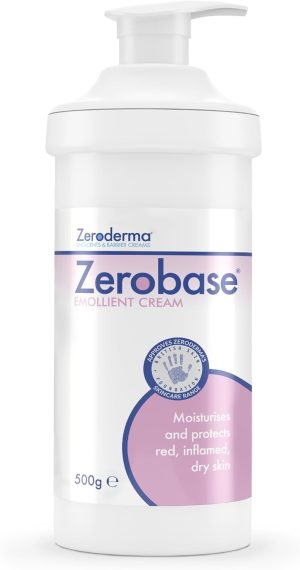 Zerobase Zeroderma Emollient Cream, 500 g