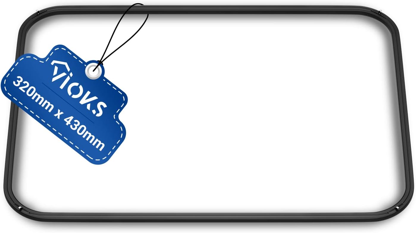 Door Seal Replacement for Ariston C00081579 Rubber Seal Door Rubber Oven Seal All-round with 4 Hooks Oven Door Seal Frame Seal Accessories for Oven/Oven/Cooker 1 Door Seal Replacement for Ariston C00081579 Rubber Seal Door Rubber Oven Seal All-round with 4 Hooks Oven Door Seal Frame Seal Accessories for Oven/Oven/Cooker