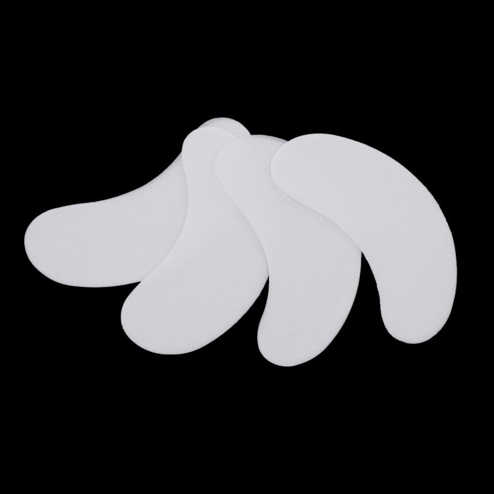 ametoys 50 Pairs Eyelash Pads Eyelash Extension Eye Patch Eye Skin Moisture Tighten face cover Eyelash Grafting Eye Pads 4 ametoys 50 Pairs Eyelash Pads Eyelash Extension Eye Patch Eye Skin Moisture Tighten face cover Eyelash Grafting Eye Pads - الصورة 4
