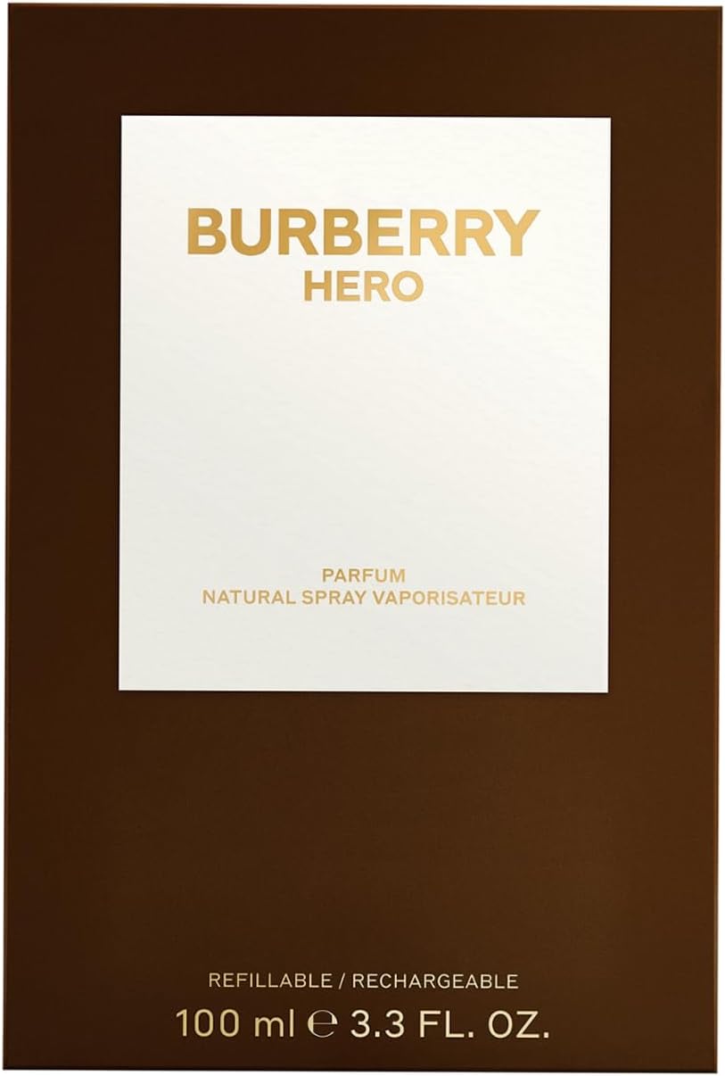 Burberry Hero 100Ml Parfum Men 3 Burberry Hero 100Ml Parfum Men - الصورة 3