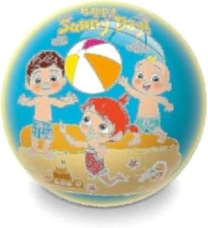 Mondo Cocomelon Bio PVC Ball, 23 cm Diameter