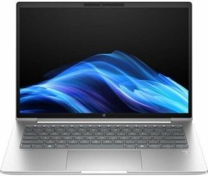 HP ProBook 4 G1i 14" Notebook - WUXGA - Intel Core Ultra 7 255U - 32 GB - 512 GB SSD - English Keyboard - Pike Silver