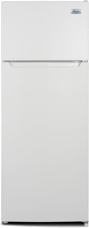 Ugine Refrigerator, 2 Doors, 216L, 7.6Cu.Ft, D-FROST, White - URM216MD