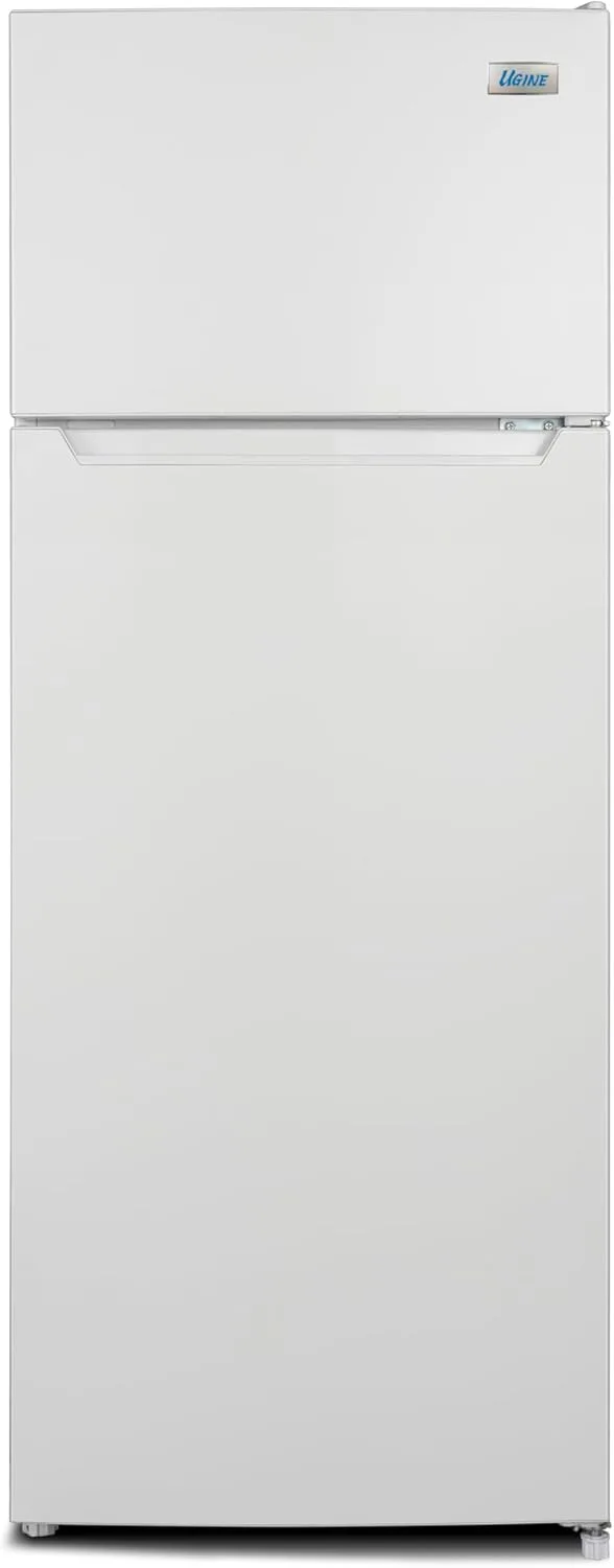 Ugine Refrigerator, 2 Doors, 216L, 7.6Cu.Ft, D-FROST, White - URM216MD