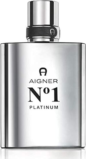 Aigner N°1 Platinum for Men Eau de Toilette 100ml