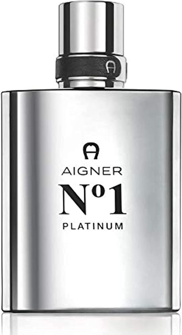 Aigner N°1 Platinum for Men Eau de Toilette 100ml