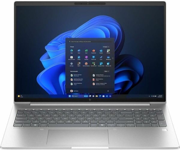 HP EliteBook 6 G1a 16" Touchscreen Notebook - WUXGA - AMD Ryzen 7 250-32 GB - 1 TB SSD - English Keyboard - Pike Silver Aluminum