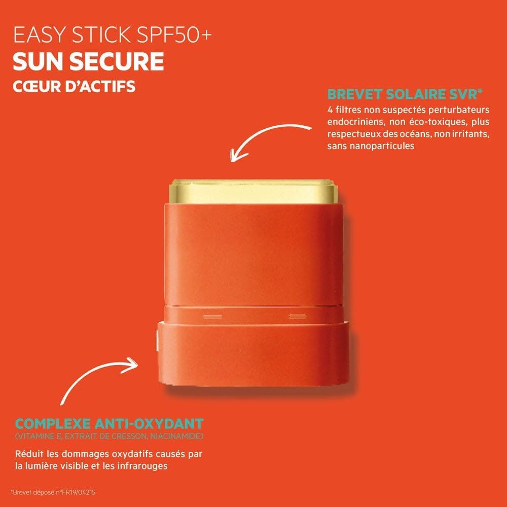 SVR Sun Secure Easy Stick SPF50+ 10g 3 SVR Sun Secure Easy Stick SPF50+ 10g - الصورة 3