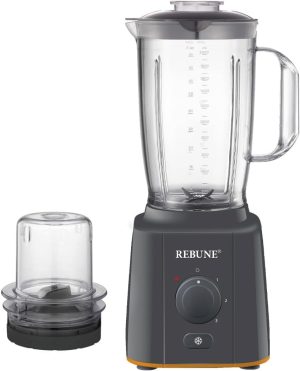 REBUNE Spice Mixer and Grinder 2L 650W RE-2-140 (Anthracite)