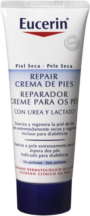 Eucerin Urea Repair Plus 10% Urea Cream Feet Very Dry, 100 ml