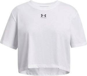 Under Armour Girls Girls' UA Rival Short Sleeve Tops