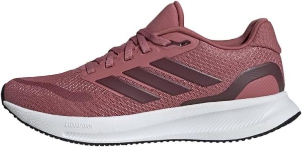 adidas Runfalcon 5 W Women's Shoes,Red,40 EU