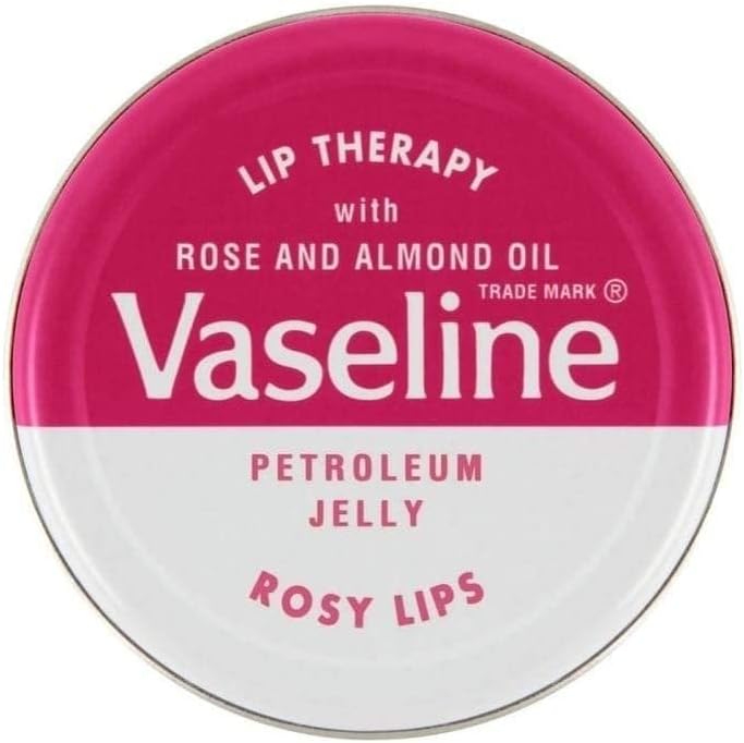 فازلين مرطب شفاه (12×20 غرام/0.77 اونصة، احمر شفاه وردي) 2 فازلين مرطب شفاه (12×20 غرام/0.77 اونصة، احمر شفاه وردي) - الصورة 2