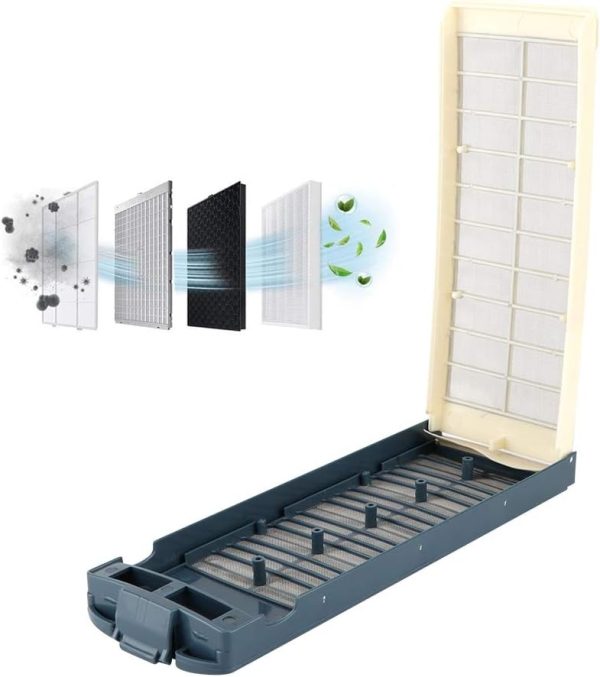 ⁦2 pcs Plastic Trap for Washing Machine Washer Washing Machine Laundry Filter Box Replacement Lint Filter Parts Fine Mesh Genuine for Samsung XQB52-28DS XQB45-L61⁩ - الصورة ⁦2⁩