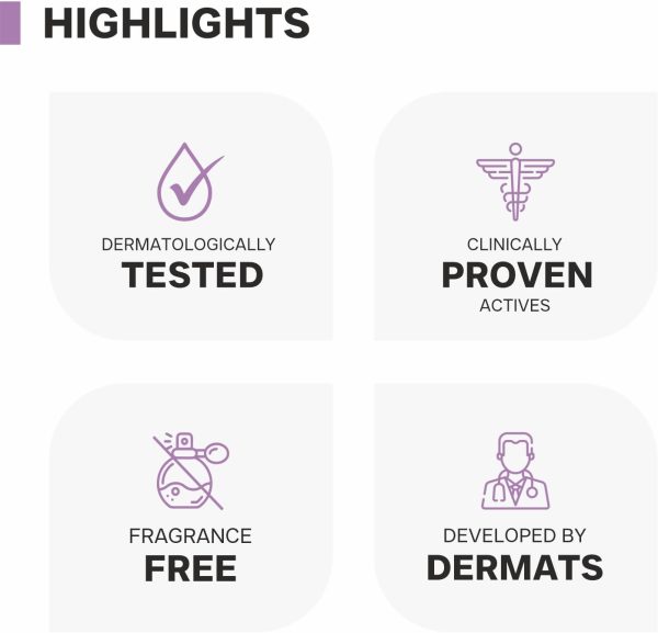 ⁦DERMATOUCH HYALURONIC ACID 1% SUNSCREEN | SPF 50 PA++++ | FOR ALL SKIN TYPES | NO WHITE CAST | 50G⁩ - الصورة ⁦3⁩