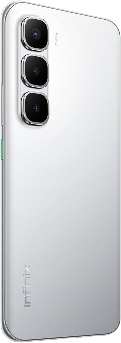 جوال هوت 60 برو بلس بذاكرة 8 جيجابايت و256 جيجابايت، لون تيتانيوم سلفر 6 جوال هوت 60 برو بلس بذاكرة 8 جيجابايت و256 جيجابايت، لون تيتانيوم سلفر - الصورة 6