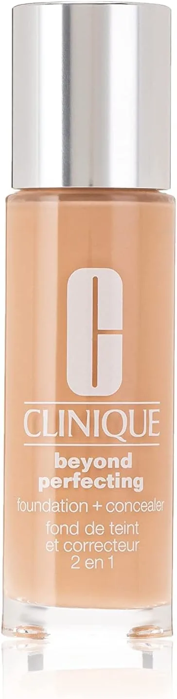 Clinique Beyond Perfecting Foundation & Concealer 06 Ivory, 30 ml 10 Clinique Beyond Perfecting Foundation & Concealer 06 Ivory, 30 ml