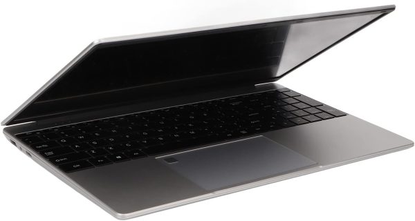15.6 Inch FHD Laptop, Silver 100-240V Laptop Computer 1920x1080 for Business (UK Plug)