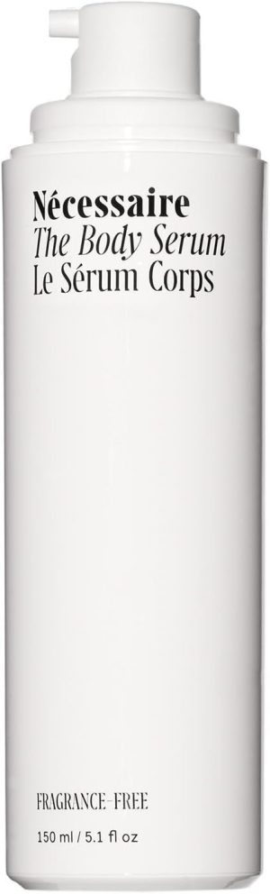Nécessaire The Body Serum - Hydrating Serum With Hyaluronic Acid, Niacinamide + Ceramides. Dermatologist-Tested. Hypoallergenic. Approved By The National Eczema Association. 150 ml / 5.1 fl oz.
