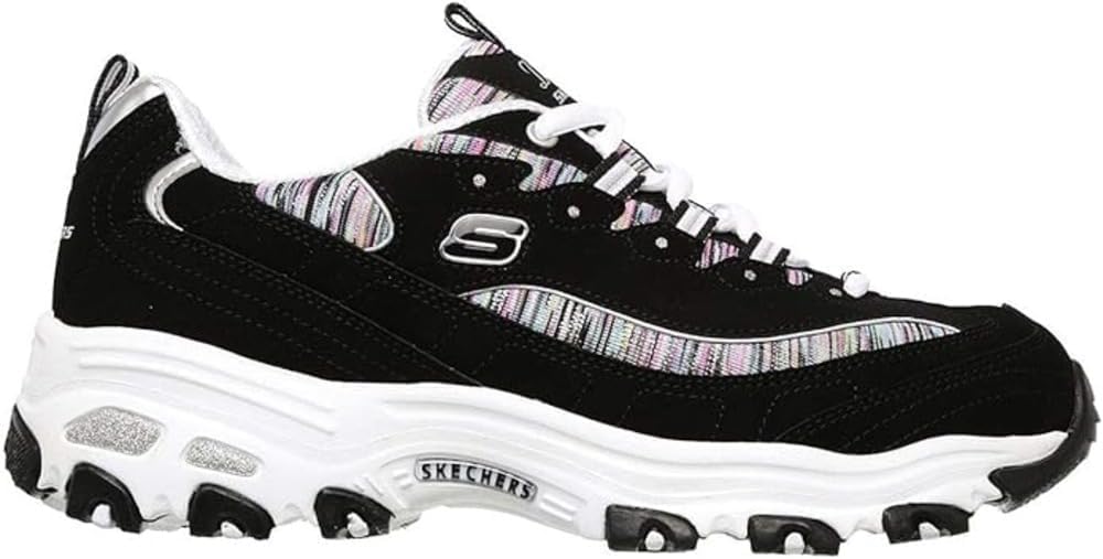 Skechers Women's D'lites Biggest Fan Fashion Trainers 7 Skechers Women's D'lites Biggest Fan Fashion Trainers - الصورة 7
