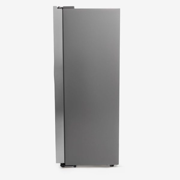 ⁦Ugine Refrigerator, Side By Side, 637 L, 22.4 Cu.Ft, Steel - URKSBS637⁩ - الصورة ⁦3⁩
