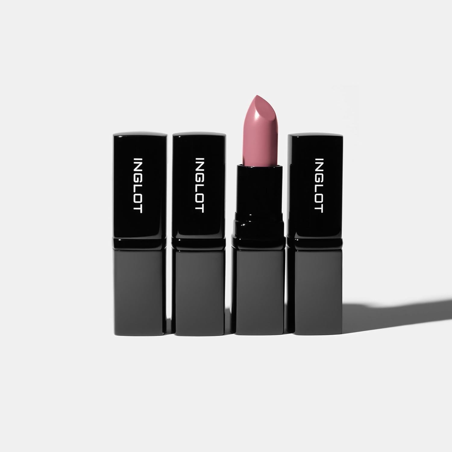 Inglot Lipsatin Lipstick 308 6 Inglot Lipsatin Lipstick 308 - الصورة 6