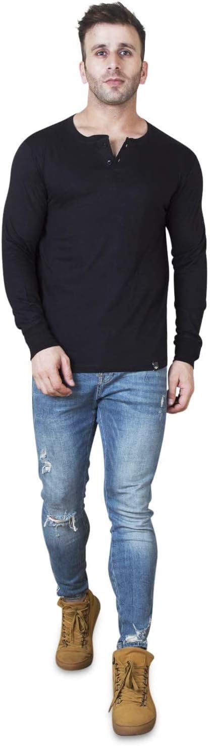 Veirdo Men TSH_23_HENLEY classic 4 Veirdo Men TSH_23_HENLEY classic - الصورة 4