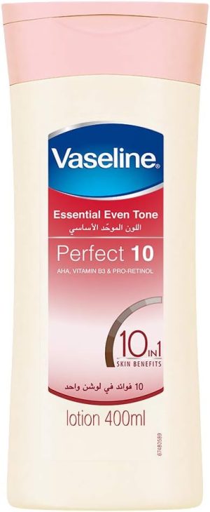 Vaseline Body Lotion Perfect 10, 400ml