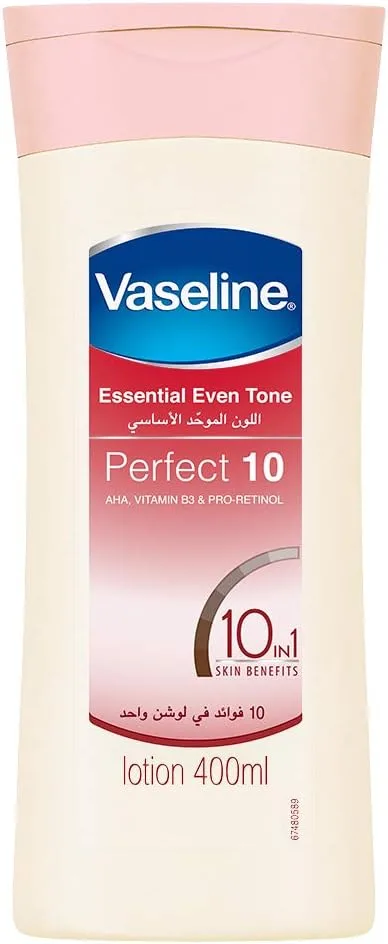 Vaseline Body Lotion Perfect 10, 400ml