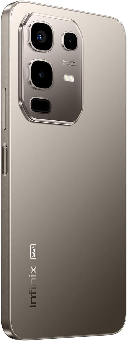 جوال نوت 50x 5G+ بذاكرة رام 16 جيجابايت (8+8) ومساحة تخزين داخلية 256 جيجابايت، رمادي تيتانيوم 9 جوال نوت 50x 5G+ بذاكرة رام 16 جيجابايت (8+8) ومساحة تخزين داخلية 256 جيجابايت، رمادي تيتانيوم - الصورة 9