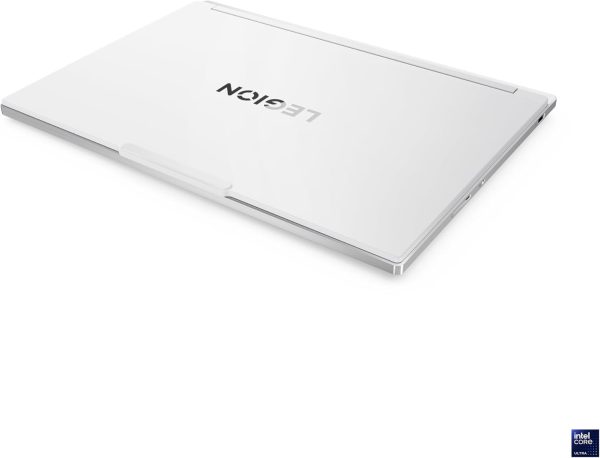 ⁦Lenovo Legion 7 16IAX10 AI Gaming Laptop 16" WQXGA OLED 240Hz, Intel Ultra 9 275HX, 32GB RAM, 2TB SSD, RTX 5070 8GB GDDR7, RGB ENG-ARB KB, Win11, Glacier White [83KY001NAX] + 2Y Premium Care⁩ - الصورة ⁦5⁩