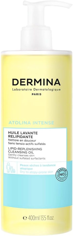 زيت تنظيف ريليبيديتينج 400 مل من ديرمينا