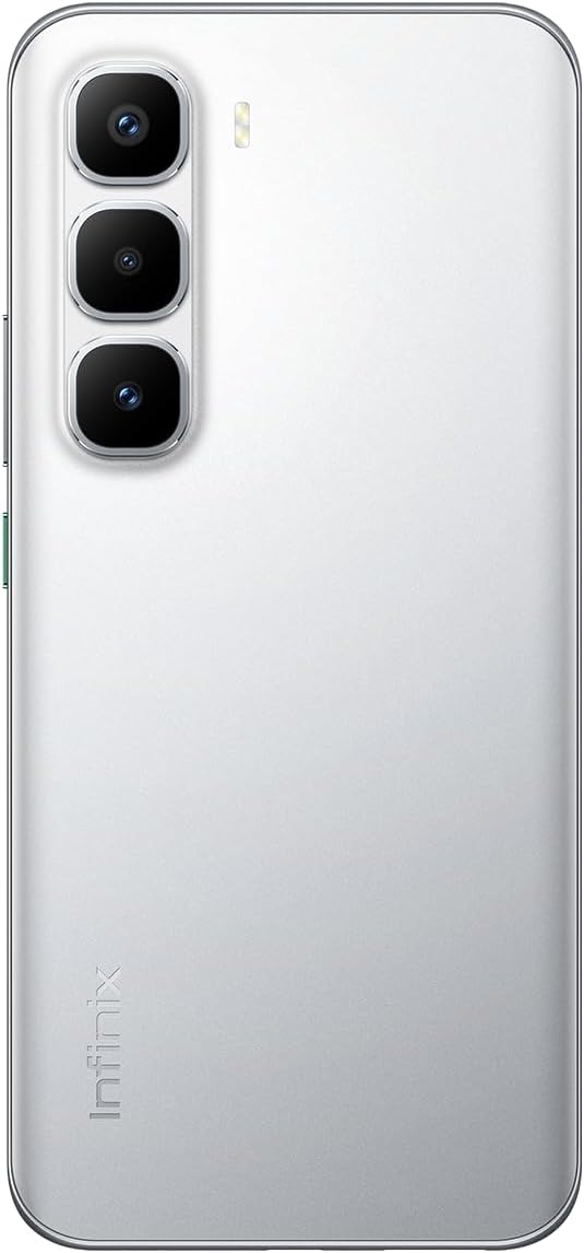 جوال هوت 60 برو بلس بذاكرة 8 جيجابايت و256 جيجابايت، لون تيتانيوم سلفر 5 جوال هوت 60 برو بلس بذاكرة 8 جيجابايت و256 جيجابايت، لون تيتانيوم سلفر - الصورة 5