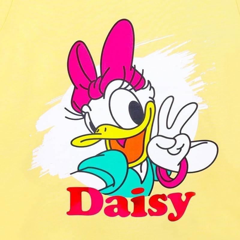 Disney Girls Disney Daisy Kids Girls Short Sleeves T-Shirt Western (pack of 1) 5 Disney Girls Disney Daisy Kids Girls Short Sleeves T-Shirt Western (pack of 1) - الصورة 5