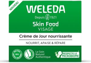 Weleda Skin Food Face Day Cream, Face Moisturiser for Dry Skin, Moisturising Cream For Men & Women, 100% Certified Natural, Organic, Dermatologically Tested, 40ml