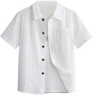 TAGAS Boys BS-2033 Shirt (pack of 1)