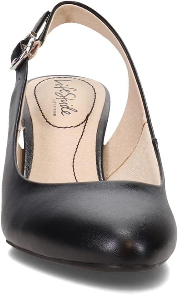 LifeStride Women's Gigi Sling Pump 3 LifeStride Women's Gigi Sling Pump - الصورة 3